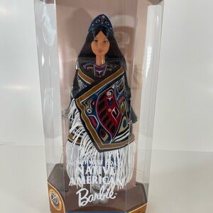 Barbie Doll with Colorful Traditional Attire